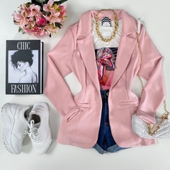 Blazer neoprene Rosa