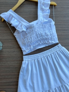 Conjunto Alice branco - comprar online