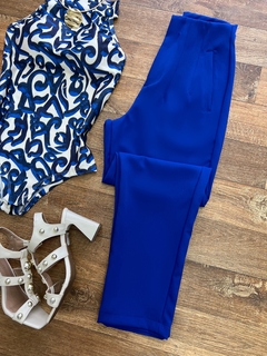 Calça Zara azul - comprar online