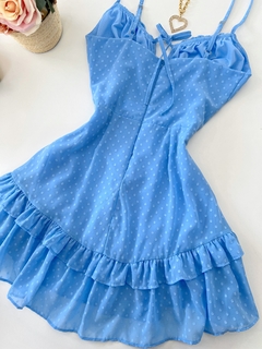 Vestido Babi azul on internet