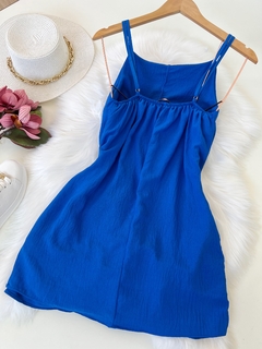 Vestido/Macaquinho Azul - buy online