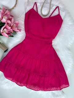 Vestido Chiffon Pink - comprar online