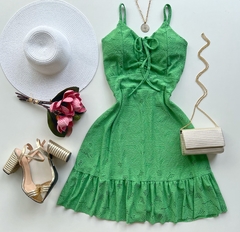 Vestido Laise verde