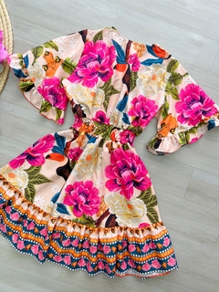 Vestido floral - comprar online