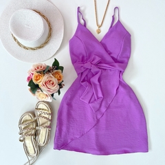 Vestido Mari lilás