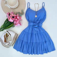 Vestido Isa azul claro