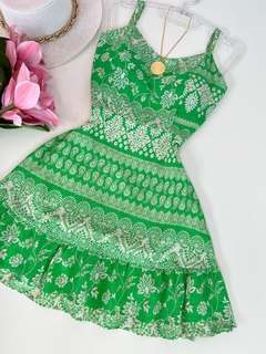 Vestido Bali verde - comprar online