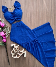 Conjunto Isadora azul