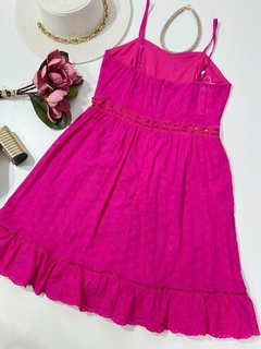 Vestido laise pink - Glamix 