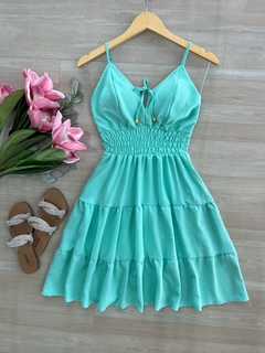 Vestido lastex