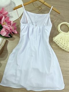 Vestido/Macaquinho branco - buy online