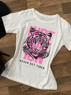 T-Shirt Tigre on internet