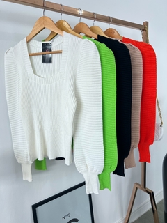 Blusa tricot modal (cópia) on internet