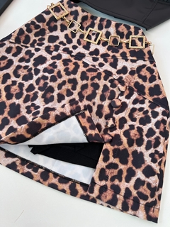 Saia/shorts Animal print 001 - Glamix 