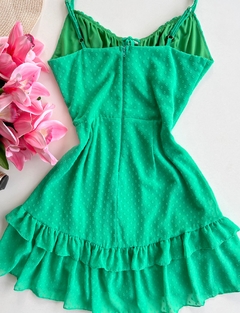 Vestido Babi verde - buy online