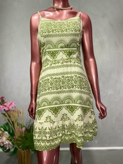 Vestido Bali verde - Glamix 