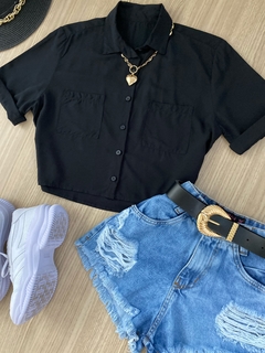 Cropped Camisa - loja online