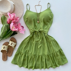 Vestido Isa verde 1