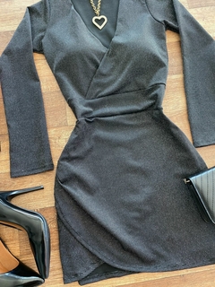 Vestido lurex - comprar online