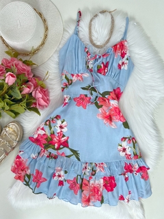 Vestido Babi floral na internet