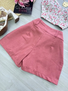 Saia/shorts linho Pink (cópia) (cópia) - online store