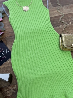 Vestido tricot modal (cores) na internet