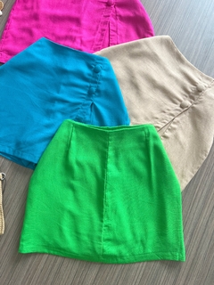Saia/shorts Linho - comprar online