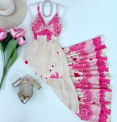 Vestido Marrocos pink