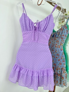 Vestido Babi lilás - Glamix 