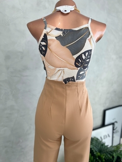 Calça alfaiataria Zara - loja online