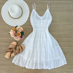 Vestido Laise branco