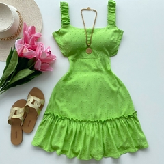 Vestido Thassia verde