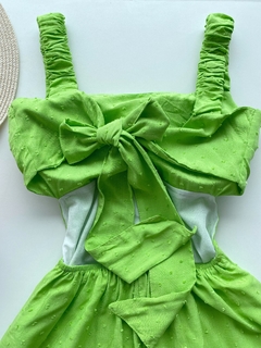 Vestido Thassia verde - buy online