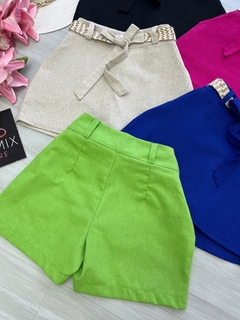Saia/shorts linho Pink (cópia) (cópia) - buy online