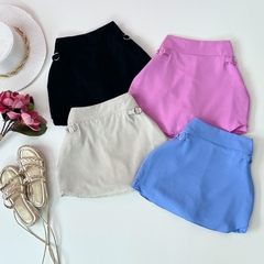 Saia/shorts linho - buy online