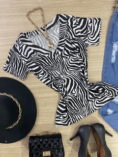 Blusa zebra - buy online