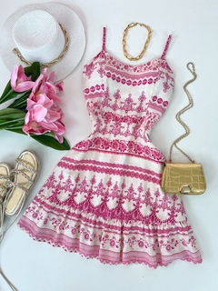 Vestido Bali pink - comprar online