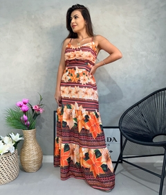 Vestido longo summer - loja online