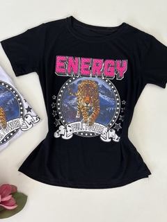 T-shirt Energy na internet