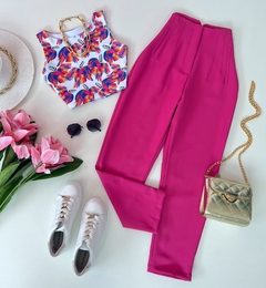 Calça alfaiataria Zara 2 (cores) - online store