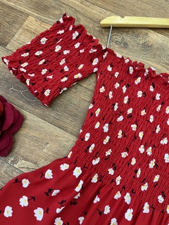 Vestido Lastex vermelho (cópia) (cópia) - buy online