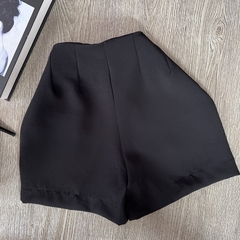 Shorts alfaiataria Zara na internet