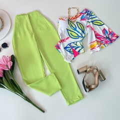 Calça alfaiataria Zara 2 (cores) - comprar online