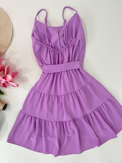 Vestido Isa lilás - comprar online