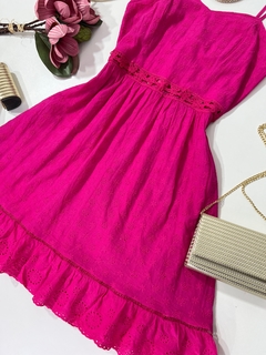 Vestido laise pink on internet