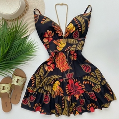 Vestido tropical