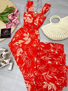 Conjunto Alice coral - comprar online