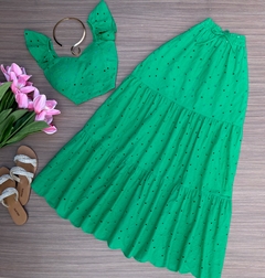 Conjunto laise verde