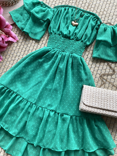 Vestido Alice Verde - comprar online
