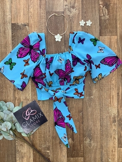 Cropped borboletas - buy online